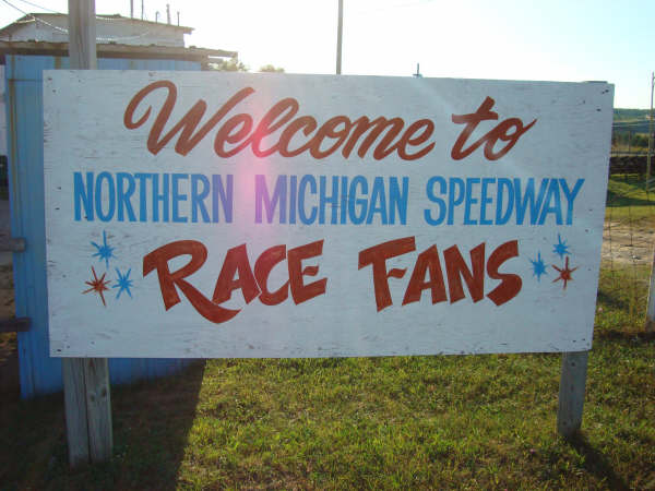 Northern Michigan Speedway - From Ken Firlik (newer photo)